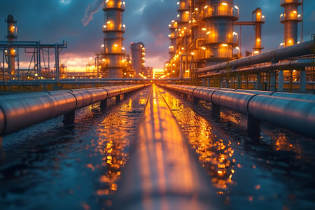 infrastructure oil and gas, technology, innovation business processの素材