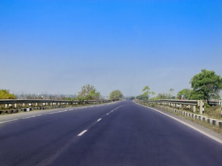 Long Highway Roadの写真素材