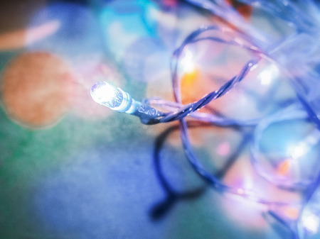 Rice Light on the Eve of Dipawali.の写真素材