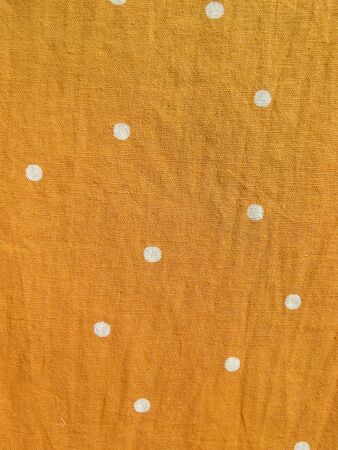 YELLOW cotton printed clothing dressing 