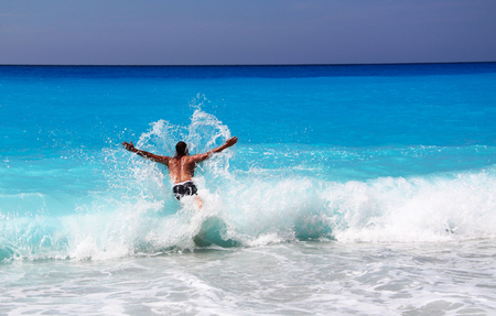 Summertime sportsの写真素材