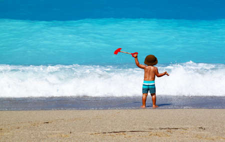 Summertime conceptの写真素材