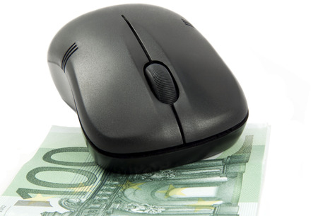 Online shoppingの写真素材