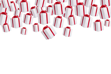 Gift boxes conceptの写真素材