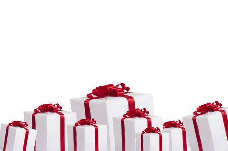 Gift boxes conceptの写真素材