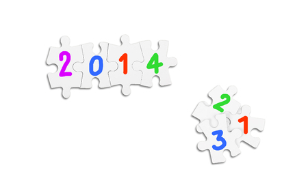 New Year conceptの写真素材