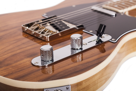 Close up of guitarの写真素材