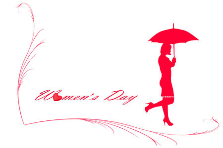 Woman s Dayの写真素材