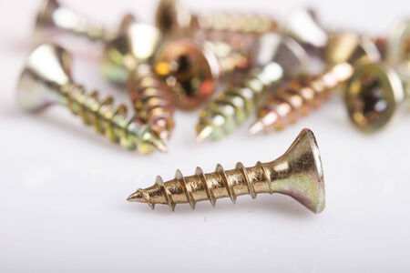 Small screwsの写真素材