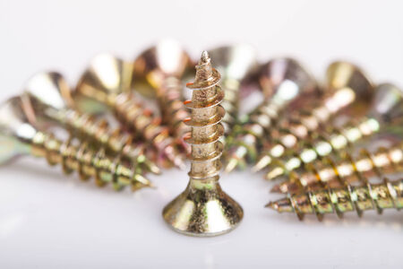 Small screwsの写真素材