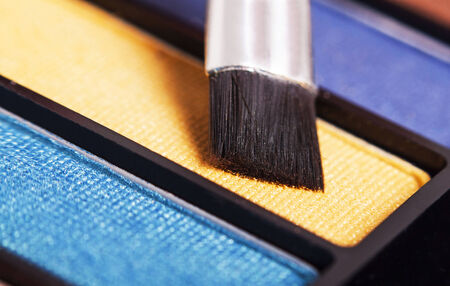 Makeup brushの写真素材