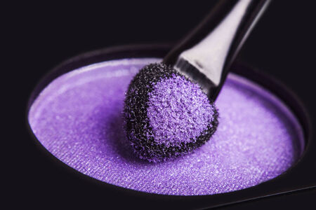 Makeup brushの写真素材