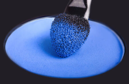 Makeup brushの写真素材