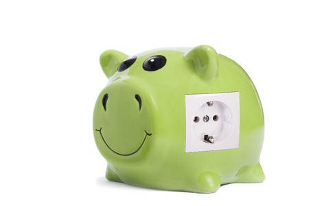 Energy savings conceptの写真素材