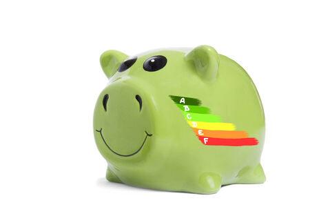 Energy efficiency conceptの写真素材