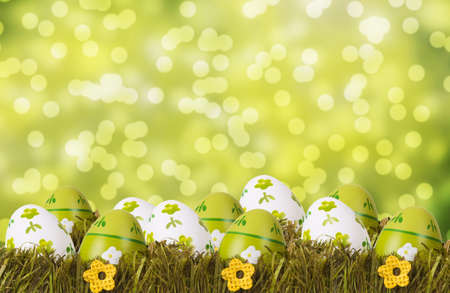 Easter conceptの写真素材