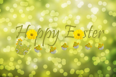 Easter Greetingの写真素材