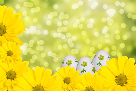 Easter conceptの写真素材