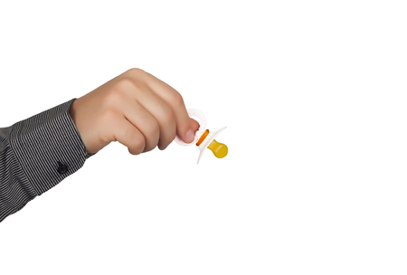 Pacifier conceptの写真素材