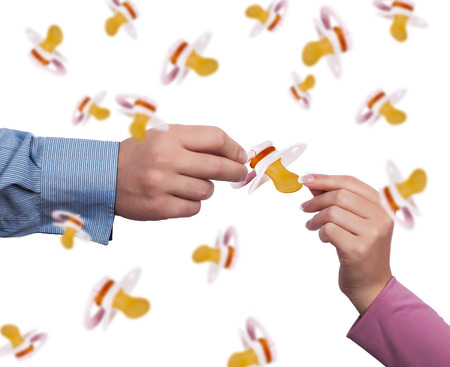 Pregnancy conceptの写真素材