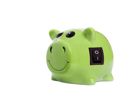 Energy savings conceptの写真素材