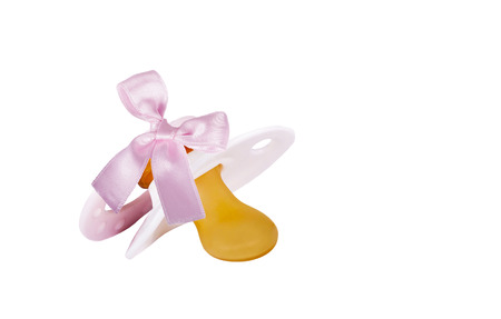 Close up of pacifier