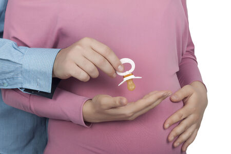 Pregnancy Conceptの写真素材