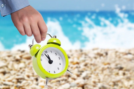 Summertime conceptの写真素材