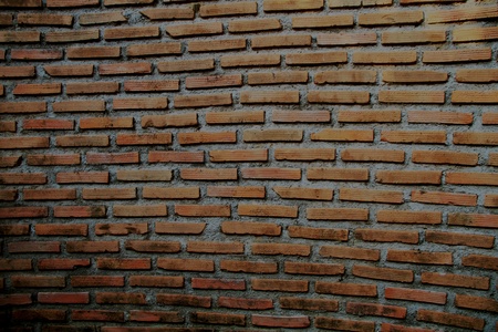 Old brick wallの写真素材