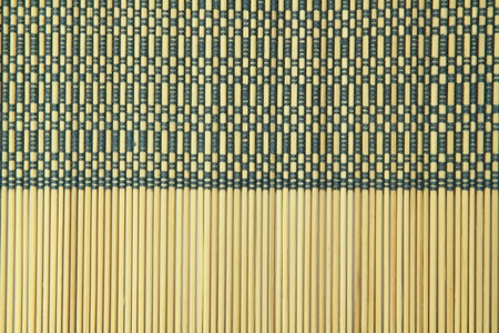 Pattern of bamboo table clothの写真素材