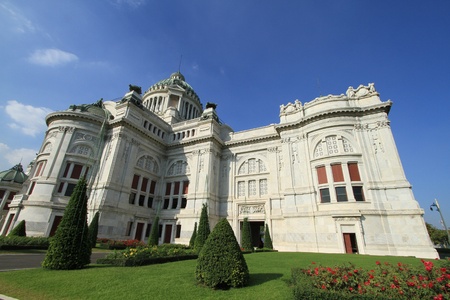 Ananta Samakom Throne Hall in Bangkok, Thailand のeditorial素材
