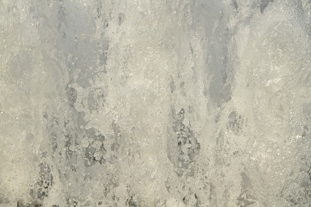 Closeup image of water from fountain with high shutter speed の写真素材