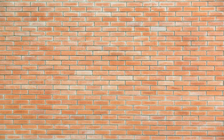 Red bricks wall texture or background.の写真素材