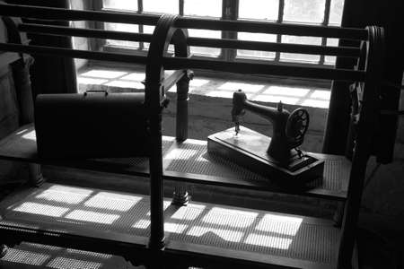 Old Sewing Machine