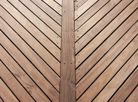 Flooring striped background made with old planks