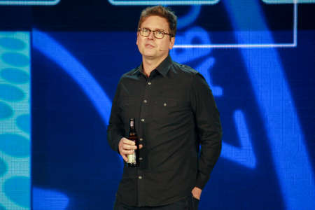 ATLANTA, GA, USA, MARCH 5, 2014 - Twitter founder Biz Stone makes speech at Microsoft Convergence conference in Georgia World Congress Center on March 5, 2014 in Atlanta, GAのeditorial素材