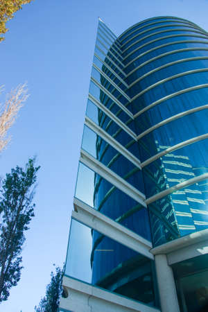 REDWOOD CITY, CA, USA - SEPT 24, 2008: The Oracle Headquarters located in Redwood City, CA, USA on...