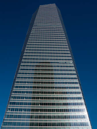 Torre de Cristal is one of four skyscrapers of the Cuatro Torres Business financial zone