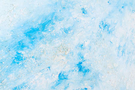 Abstract grunge rough uneven decorative background. Background of blue and white art texture tones with copy space.の写真素材