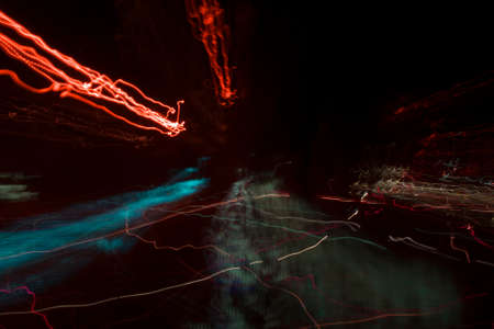 background with lightsの写真素材