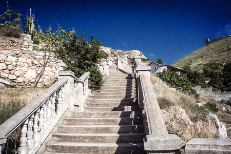 Ladder to the sky.