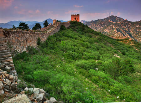 Great Wall sceneryの写真素材