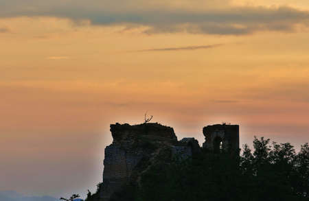 The great wallの写真素材