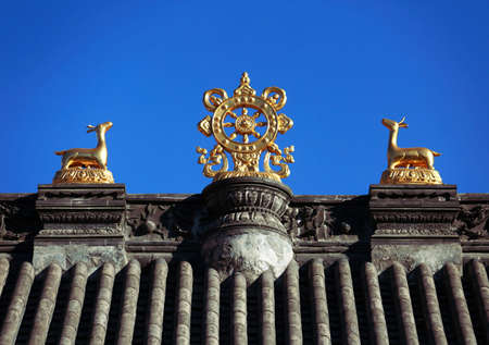 Wutai Mountainの写真素材
