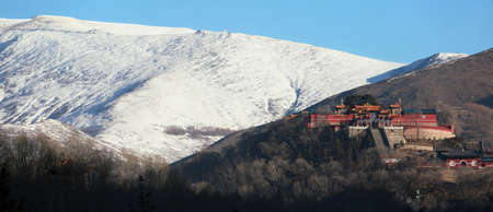 Wutai Mountainのeditorial素材