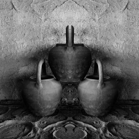 Green sandの写真素材