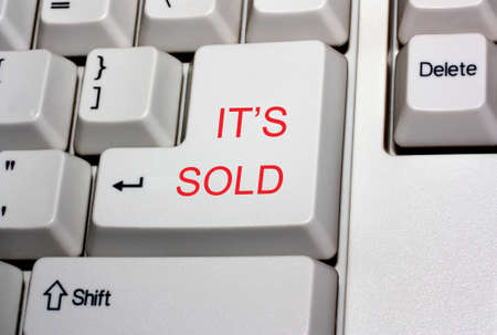 The keyboard  A key の写真素材