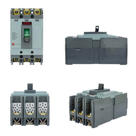 Circuit Breaker of the high voltage, automaticの写真素材