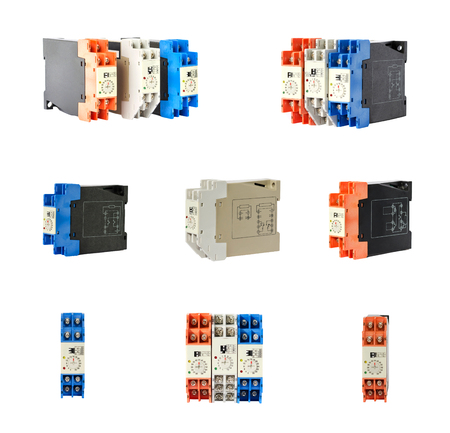 Time relay for electrical circuitの写真素材
