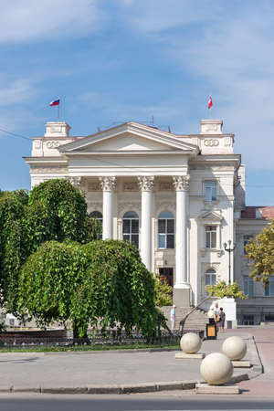 Sevastopol, Crimea - August 28: Sevastopol Academic Theatre of Dance of Vadim Yelizarov on August 28, 2018  in Sevastopol, Crimea.のeditorial素材